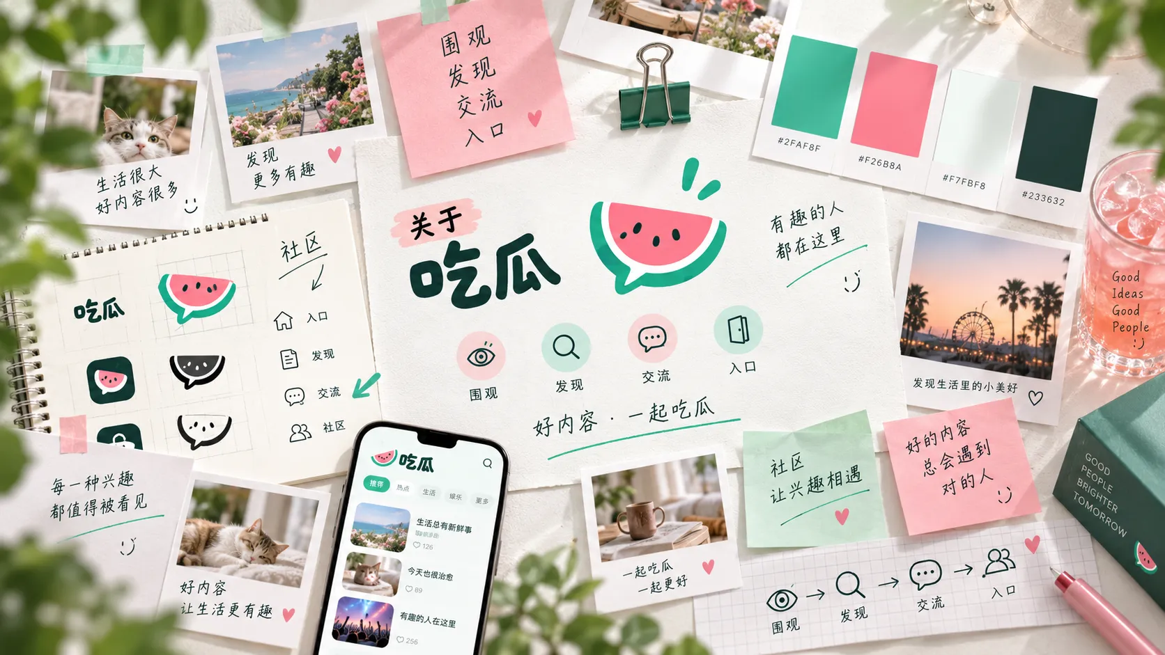吃瓜网内容浏览主题配图